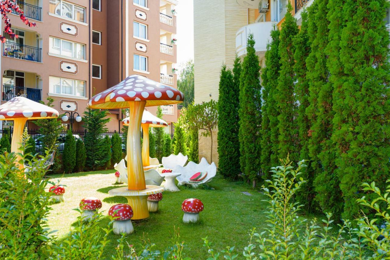 Sweet Homes Apartments Sluneční pobřeží Exteriér fotografie